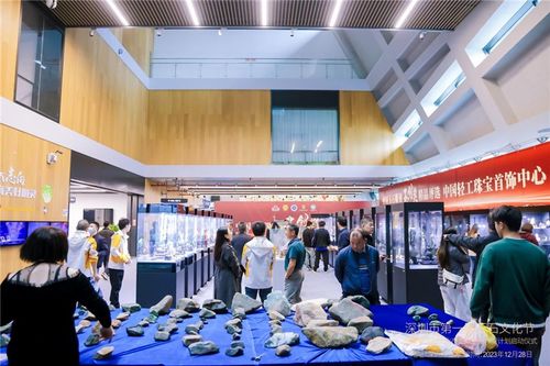 深圳市首届玉石文化节盛大开幕，玉石创意集市与免费玉雕体验引领文化新潮